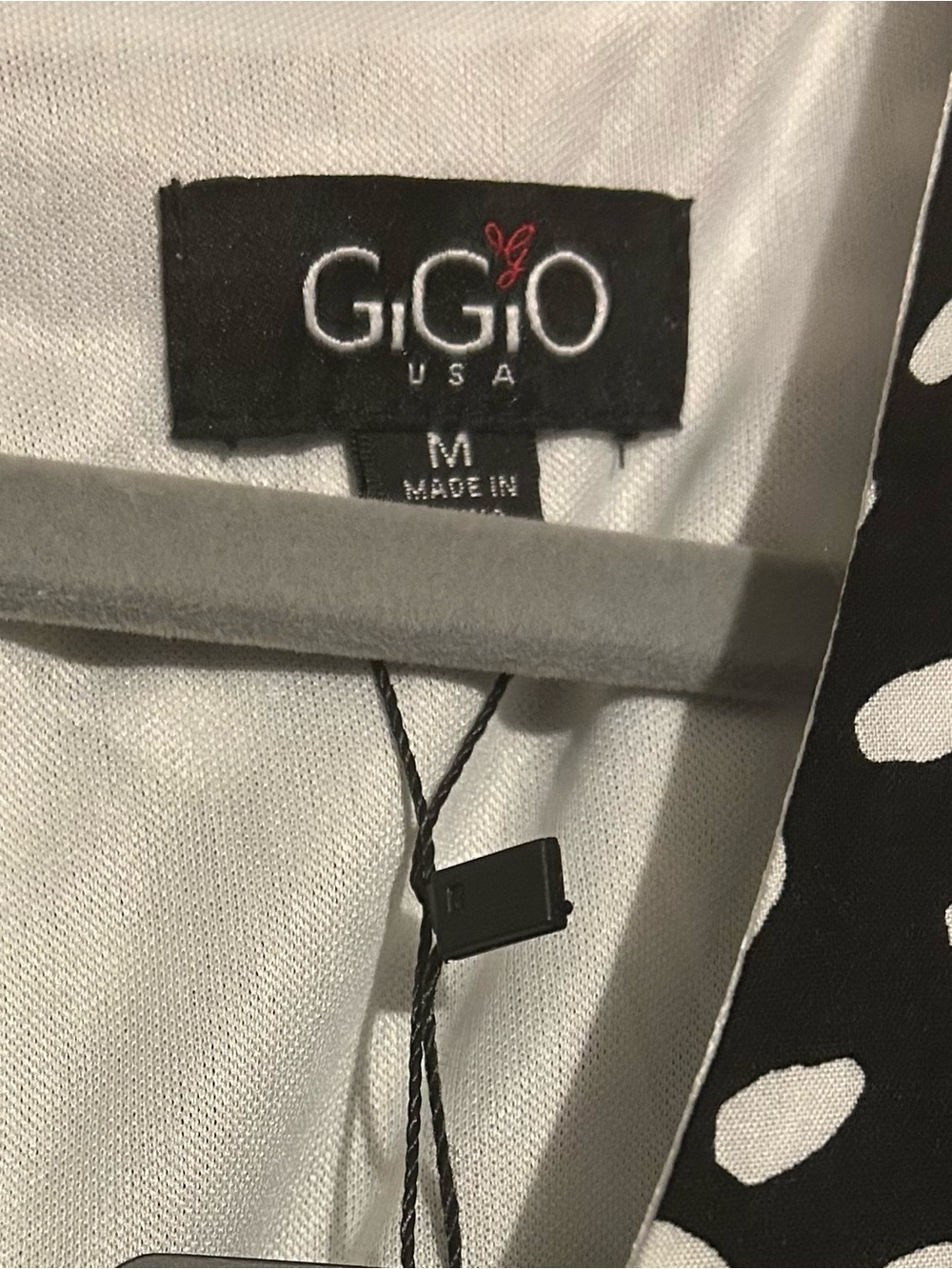 Gigio Black and White jumpsuit - Picture 3 of 5